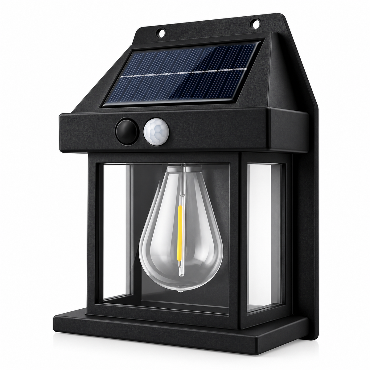 CBKI Solar Interaction Wall Lamp BK-888 – Outdoor Motion Sensor LED Sconce