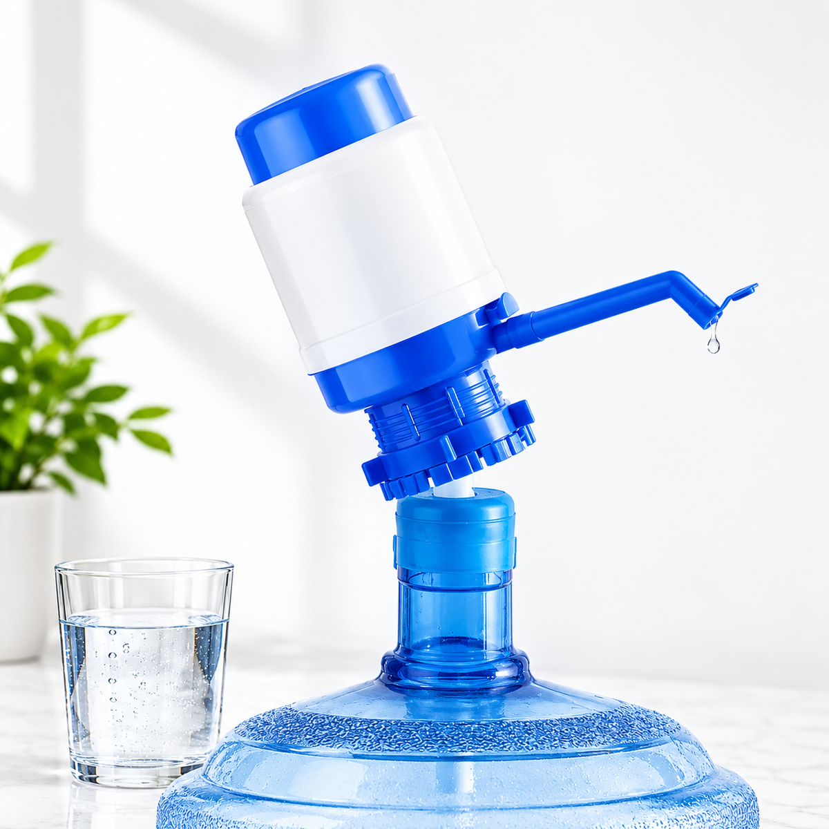 Premium Manual Water Dispenser Pump (Big Size)