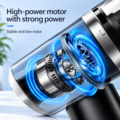 3-in-1 Wireless Car Vacuum | Portable Air Duster & Sealer