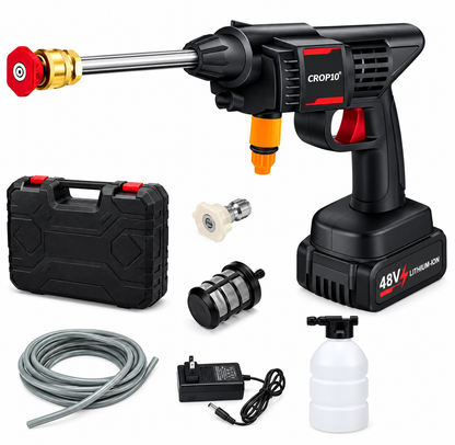 Cordless 48V High-Pressure Washer